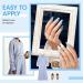 Gellen Soak Off UV Gel Polish Set - Vibrant Blue & Peach Shades Stunning Long-Lasting Nail Gel Manicure Kit 8ml Each Marshmallow - Buy Online on GoSupps.com