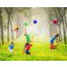 Reaction Trainer & Ball 5pc Kit - Improve Hand-Eye Coordination, Speed, Reflexes, Agility & Focus - Ideal for Sports, Exercise & Fun - All Ages - Type-A - Buy Online on GoSupps.com