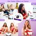 168W LED UV Nail Lamp | Professional Gel Nail Kit with Auto Sensor and LCD Display - Buy Online on GoSupps.com
