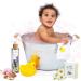 Organic Pure Baby Oil with Kukui, Evening Primrose & Jojoba Oils - 200ml | Natural & Nourishing Baby Gift - Buy Online on GoSupps.com