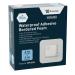MED PRIDE Waterproof Silicone 4'' X 4'' Foam Wound Dressing (10-Count) Sterile Adhesive Border | Home or Emergency Healing Support | Partial or Shallow Drainage Coverage 4x4 Inch (Pack of 10)