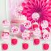 Cheereveal Hot Pink Bridal Shower Decorations - 36 Pack Bridal Shower Cupcake Toppers Love is Sweet Cupcake Dessert Picks Bachelorette Wedding Engagement Party Supplies - Buy Online on GoSupps.com