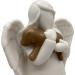 OakiWay Dog Memorial Candle Holder - Beautifully crafted tribute to your beloved pet - Buy Online on GoSupps.com