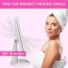 Absolutely Luvly Trifold Vanity Mirror with Lights | LED Makeup Mirror | Touch Screen Dimming | 1x 2x 3x Magnification | Portable Lighted Mirror - Buy Online on GoSupps.com