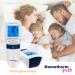 Domotherm Free Contactless Infrared Thermometer - Fast Accurate Forehead Fever Measurement for Babies Children & Adults - Buy Online on GoSupps.com