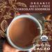 Organic Cocoa Powder Unsweetened (17.6 Oz) - Rich Dark Chocolate Flavor | Keto Friendly, Gluten Free, Vegan | USDA Certified | Ideal for Baking and Drinks - Buy Online on GoSupps.com