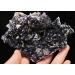Natural Crystal Rough 119g Natural Purple Fluorite Quartz Specimen/Guizhou