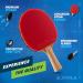 JOOLA Omega Control Ping Pong Paddle - Tournament Performance Table Tennis Racket for Advanced Training - Flared Handle with Adapter 32 Rubber - Designed for Control - Buy Online on GoSupps.com