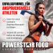 Powerstar Arginine 500g - High Dose Vegan L-Arginine Powder | IFS Certified German Quality | 100% Sugar-Free Nutrient Supply with Cranberry - Buy Online on GoSupps.com