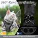Rabbitgoo Cat Harness & Leash Set | Durable Cat Dishes for Active Cats | International Shipping Available - Buy Online on GoSupps.com