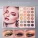 Palette Maquillage Livre Voyage Coffret Maquillage Portable Highlighter longue tenue | Pour tudiants Voyageurs D butants Quotidien F tes Mariage Et - Buy Online on GoSupps.com
