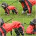 Dog Raincoats Waterproof Dog Hooded Raincoat Coat Rain Jacket for Dogs Dog Raincoat With Hood Lightweight Adjustable Outdoor Rain Poncho Rain Gear Jumpsuit for Small Medium Dog-XXXXL-Red - Buy Online on GoSupps.com