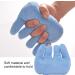 Finger Separator Palm Protector - Hand Contracture Rehab Device for Elderly Care | Comfortable Grip Cushion Pad (Blue - Buy Online on GoSupps.com