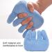 Hand Contracture Cushion - Palm Grips & Finger Rehabilitation Device for Elderly & Handicapped (Blue) - International Shipping Available - Buy Online on GoSupps.com