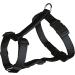 Trixie Classic H-Dishes XS-S for Small Dogs | Adjustable Black Guide Dishes with Neck & Belly Belt - Chest Size 30-40 cm | Pet Supplies 14301 - Buy Online on GoSupps.com