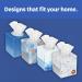 Kleenex Anti-Viral Facial Tissues 3-Ply 1 Cube Box Classroom or Office Tissue 55 Count White (54552) Anti-Viral NEW - Buy Online on GoSupps.com