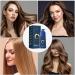  YNPQTDS Colour Shampoo Instant Hair Dye Shampoo Coloured Hair Shampoo Protein del Caviale 500 ml Colour Shampoo Color Colour Hair in Minutes - Buy Online on GoSupps.com