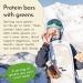 Send Bars Plant Protein Bars with Greens - Lemon Cherry (8 Bars) | Boost Focus & Stress Tolerance with Organic Ingredients - Buy Online on GoSupps.com