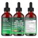 NEW AGE Oil of Oregano Drops - Black Seed Oil, Elderberry, Vitamin D, D3, K2, Olive, Garlic - Immune Support Supplement Wellness Formula, Zinc Supplements Liquid - 4Fl Oz 2 Fl Oz (Pack of 2) - Buy Online on GoSupps.com