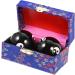 Partykindom 6 StK Massage Globe Balls Hand Exercise Tools for Meditation & Fitness | Cloisonn Metal Massage Balls - Buy Online on GoSupps.com
