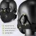 BASE CAMP Upgrade M Plus Dust Mask Breathable Reusable Dust Face Mask with 6 Activated Carbon Filters Modern1 - Buy Online on GoSupps.com