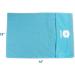 ICEWRAPS 10x14 Soft Ice Pack Cover - Reusable Blue Sleeve for Cold Compress - Washable Fabric Cover Only - Buy Online on GoSupps.com
