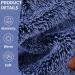 Yikeyo X-Small Blue Dog Sweater: Winter Warm Fluffy Pet Coat for Small Dogs - Chihuahua, Yorkie, Teacup - Cat Apparel Outfit - Buy Online on GoSupps.com
