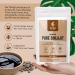 Veda Wellness Pure Shilajit 120 Tablets - High Strength 60% Fulvic Acid, Lab Tested, 84+ Minerals, Vegan Friendly - Made in UK - Buy Online on GoSupps.com