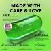 Citrus Bergamot & NAC Capsules - Heart Health Support - 1400mg 30:1 Extract - Antioxidant Immune & Thyroid Support - Selenium, B6 & B12 - Men & Women - 40% Polyphenols - Buy Online on GoSupps.com