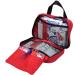 Ykall 180 Piece First Aid Kit for Car, Home, Travel, Camping, Office, Sports | Red Bag with Reflective Cross | Fully Stocked Emergency Survival Supplies - Buy Online on GoSupps.com