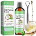 Coconut Oil Pulling for Teeth Whitening Natural Mouthwash Oil Pulling for Teeth and Gums Alcohol Free Pulling Oil with Coconut Oil & Peppermint Helps with Teeth Cleaning Fresh Breath