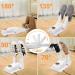 FORLIM Boot Dryer - Portable Boot Glove Shoe Warmer with 24-Hour Delay Timer | Auto-off Timer | Folding Design - White Mechanical Disc Timer - Buy Online on GoSupps.com