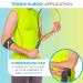 BraceAbility Counterforce Brace for Tennis & Golfer's Elbow Pain - Tendonitis Support Band - Buy Online on GoSupps.com