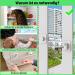 4-Piece No-Drill Child Safety Locks for Windows & Refrigerators | Secure Doors Cupboards & Windows with Keys - White - Buy Online on GoSupps.com