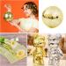 3600 Self-Adhesive Mirrors Mosaic Tiles Sticker for Crafts - Gold Square Glass Tiles Decoration - Buy Online on GoSupps.com