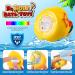 Tesoyzii Light Up Rubber Duck Bath Toys for 1-5 Year Olds | Perfect Gifts for Boys and Girls | Sensory Toys for Autism | Colorful Bath Time Water Toys - Buy Online on GoSupps.com