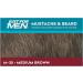Just For Men M35 Medium Brown Moustache & Beard Dye - Eliminates Grey, Thicker & Fuller Look - Buy Online on GoSupps.com