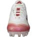 adidas Men's Freak Carbon Football Shoe 13 - White/Team Power Red/Red - Buy Online on GoSupps.com