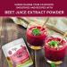 Organic Beet Juice Powder - 20:1 Ultra Concentrated Nitrates & Betanines - Boost Nitric Oxide & Energy - Non-GMO Freeze Dried Beet Root - 10 oz - Buy Online on GoSupps.com