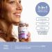 UT-Fem Protection: 3-in-1 Urinary Tract Support Supplement with D-Mannose, Cranberry & Hibiscus - 60 Capsules - Buy Online on GoSupps.com
