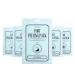 Kocostar foot peeling packs 5 pieces