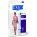 JOBST Opaque Knee High Compression Stockings - 30-40 mmHg SoftFit Technology Open Toe Large Classic Black | International Shipping Available - Buy Online on GoSupps.com