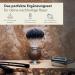 St rtebekker Premium Vegan Shaving Brush - Luxurious Roof Hair Imitation for Perfect Foam - Ideal for Wet Shaving - High-Quality Packaging Included - Buy Online on GoSupps.com