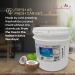 Organic Verdana Extra Virgin Coconut Oil - USDA Organic, Unrefined Cold Pressed Oil for Baking & Cooking - 1 Gallon (128 Fl Oz) - Buy Online on GoSupps.com