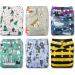 Littles and Bloomz FLP2-0605 Reusable Diapers - Standard Popper - 6 Pack | Eco-Friendly Comfortable & Ideal for International Shipping - Buy Online on GoSupps.com