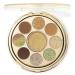FOCALLURE 9-Shade Rotary Eyeshadow Palette - Glamorous Eye Colors with Shimmer, Matte, and Metallic Finish - Long Lasting Professional Makeup - Buy Online on GoSupps.com
