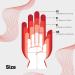 X-Small Kids Moisturizing Gloves - Premium Quality for Eczema and Sensitive Skin (7 Pairs) - Buy Online on GoSupps.com