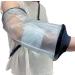 Watertight PICC Line Shower Cover for Adults - Waterproof Arm Protection for Chemotherapy & Home Infusion - Small/Medium (Pack of 1) - Buy Online on GoSupps.com