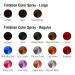 KISS Temporary Hair Color Spray - One Day Instant Fast-Drying Washable Hair Dye for Halloween Party DIY Cosplay Hair Styling (Vivid Violet) - Buy Online on GoSupps.com