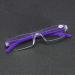 Kokobin Frameworkless Blue Light Reading Glasses | Anti-Blue Light Visual Aid for Men & Women | Purple +3.0 Diopters - Buy Online on GoSupps.com